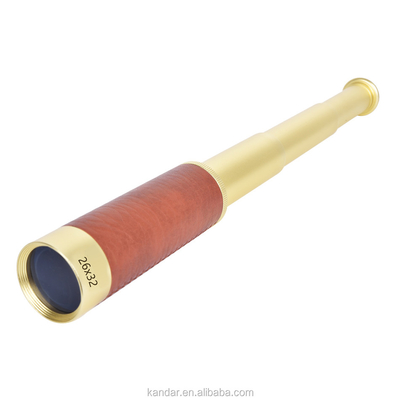 181g Telescopio per l'ottica monocolare di ottone portatile