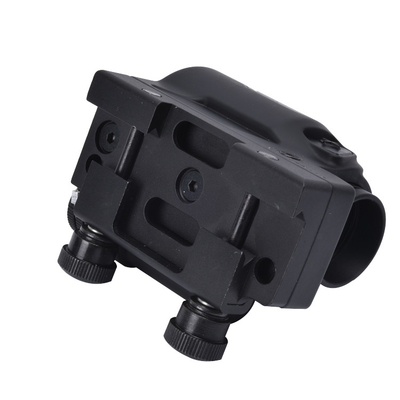 Scope a punta rossa solare impermeabile 1X36 Tactical Compact Sealed Reflex Sight per la caccia