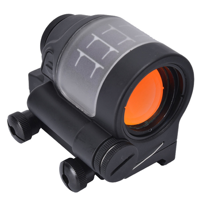 Scope a punta rossa solare impermeabile 1X36 Tactical Compact Sealed Reflex Sight per la caccia