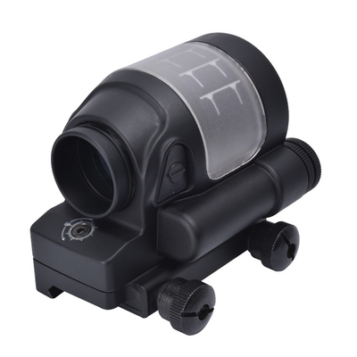 Scope a punta rossa solare impermeabile 1X36 Tactical Compact Sealed Reflex Sight per la caccia