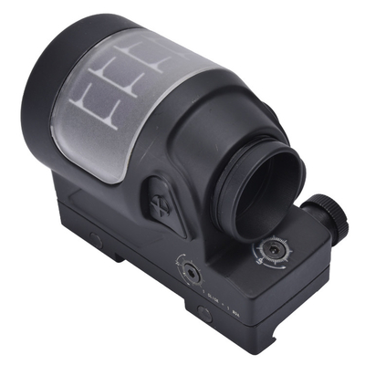 Scope a punta rossa solare impermeabile 1X36 Tactical Compact Sealed Reflex Sight per la caccia