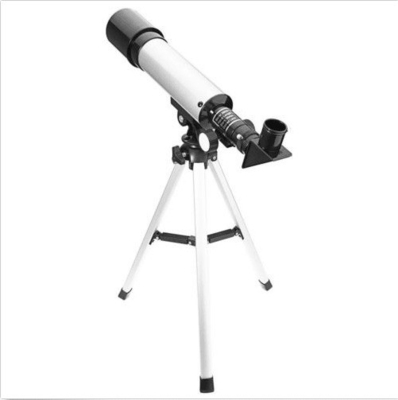 Scopri la bellezza del cielo notturno con il telescopio professionale F36050 e il treppiede
