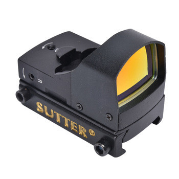 Reticolo colore rosso nero opaco finitura 1X17X25 Red Dot Reflex Sight Mini Red Dot Scope