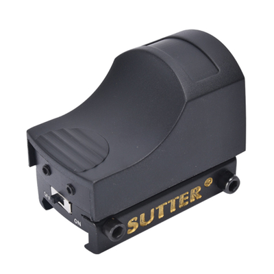 Reticolo colore rosso nero opaco finitura 1X17X25 Red Dot Reflex Sight Mini Red Dot Scope