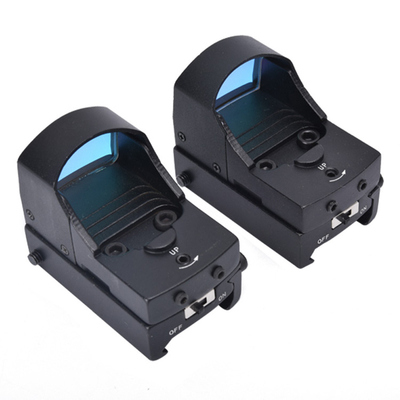 Reticolo colore rosso nero opaco finitura 1X17X25 Red Dot Reflex Sight Mini Red Dot Scope