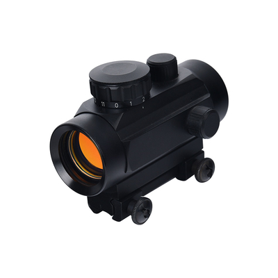 11 Livello luminosità reticolo Optical Red Dot Scope per lega di alluminio 1X30 vista