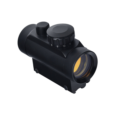 11 Livello luminosità reticolo Optical Red Dot Scope per lega di alluminio 1X30 vista