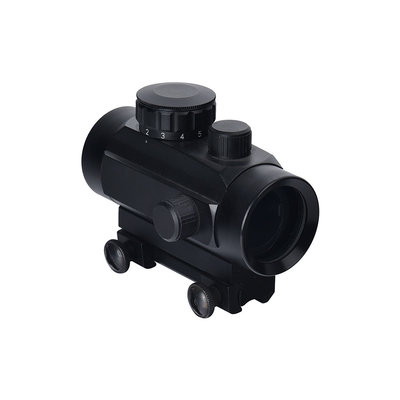 11 Livello luminosità reticolo Optical Red Dot Scope per lega di alluminio 1X30 vista