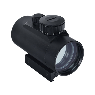 45mm di diametro del tubo 1x40 Red Dot Reflex Vision Optical Green Red Dot Scope for Tactical