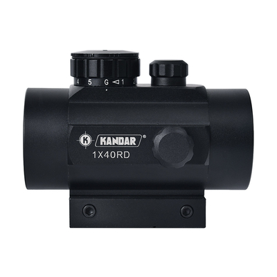 45mm di diametro del tubo 1x40 Red Dot Reflex Vision Optical Green Red Dot Scope for Tactical