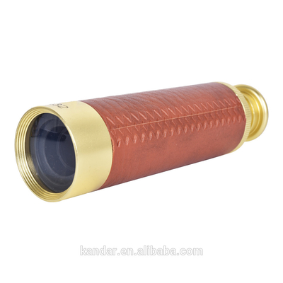 38x135mm Nautico portatile di ottone Speyglass Telescopio monocolare Ottica espandibile 26X32