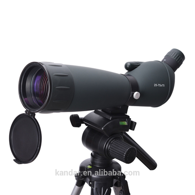 Monocolo zoom ad alta definizione in vetro e nylon da 75x75 per scoperte astronomiche