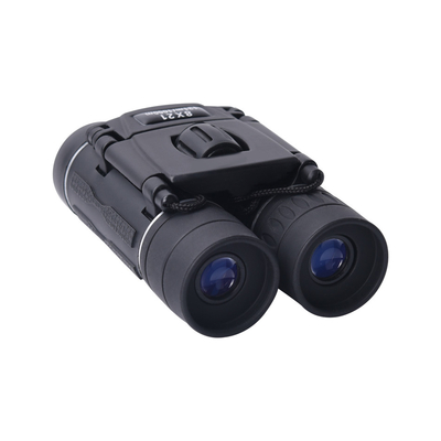 Compatto e resistente 8X21 Bambini Binoculare Bambini Telescopio Centro Focalizzazione 2.6 Pupilla di uscita