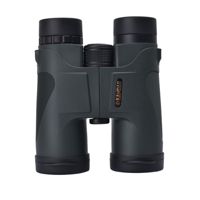 Leggere 12x42 Largo raggio anti nebbia Gran angolo tetto prisma binocolo per uccelli da caccia