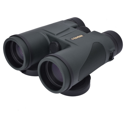 Leggere 12x42 Largo raggio anti nebbia Gran angolo tetto prisma binocolo per uccelli da caccia