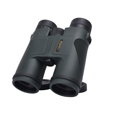 Leggere 12x42 Largo raggio anti nebbia Gran angolo tetto prisma binocolo per uccelli da caccia