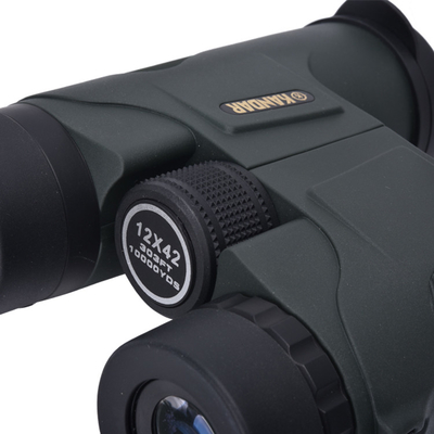 Leggere 12x42 Largo raggio anti nebbia Gran angolo tetto prisma binocolo per uccelli da caccia