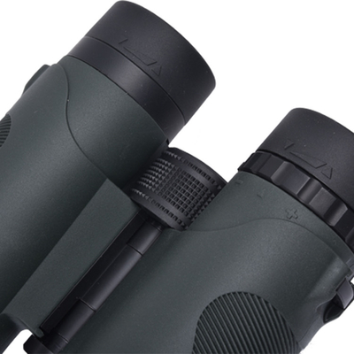 Leggere 12x42 Largo raggio anti nebbia Gran angolo tetto prisma binocolo per uccelli da caccia