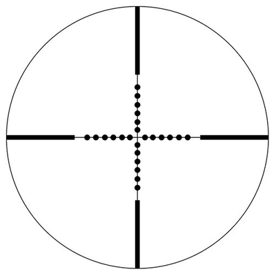 Tubo in un pezzo LE 3.5-10X40 Potente visione notturna di caccia Compatibile Scope Visione ottica