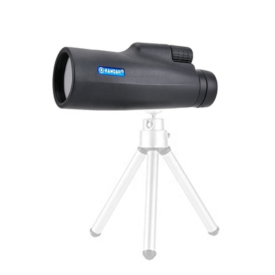Telescopio monoculare a lungo raggio 12x50 con clip da treppiede e rivestimento a doppia copertura
