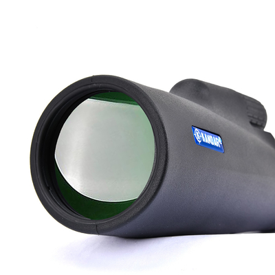 Telescopio monoculare a lungo raggio 12x50 con clip da treppiede e rivestimento a doppia copertura