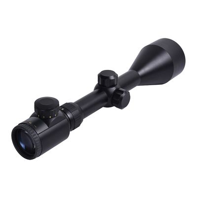 3-9x56 1'' R12 Illuminazione rossa Visore per la caccia Lunghezza corpo in lega di alluminio 315 mm