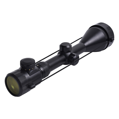 3-9x56 1'' R12 Illuminazione rossa Visore per la caccia Lunghezza corpo in lega di alluminio 315 mm