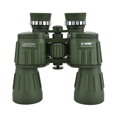 Telescopio verde a lungo raggio 10x50 per l'osservazione della fauna selvatica e le avventure di birdwatching
