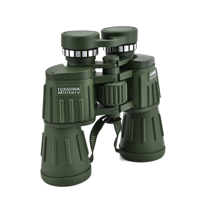 Telescopio verde a lungo raggio 10x50 per l'osservazione della fauna selvatica e le avventure di birdwatching