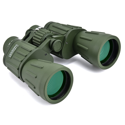 Telescopio verde a lungo raggio 10x50 per l'osservazione della fauna selvatica e le avventure di birdwatching