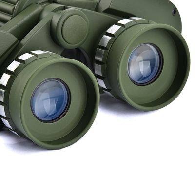 Telescopio verde a lungo raggio 10x50 per l'osservazione della fauna selvatica e le avventure di birdwatching