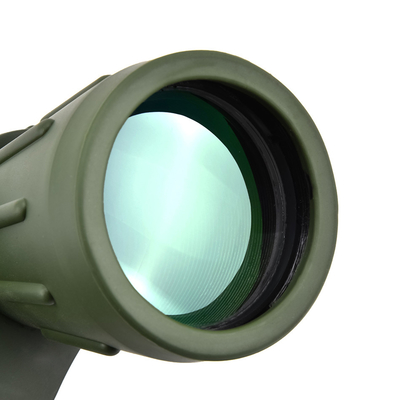 Telescopio verde a lungo raggio 10x50 per l'osservazione della fauna selvatica e le avventure di birdwatching