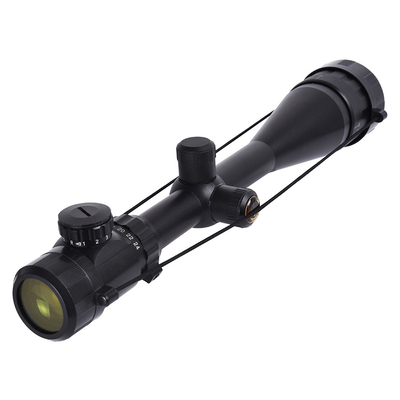 Fabbricazione 6-24X50 AOEG Scopes Nero/Camouflage con montature Potenza massima di uscita 0