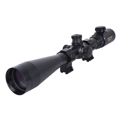 Obiettivo Lenti di diametro 50mm Lato di messa a fuoco Scope con montaggio E 720g Peso per la caccia