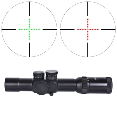 2-12x ingrandimento Nero/camouflaggio Focus laterale IR Zero Lock Primo piano focale