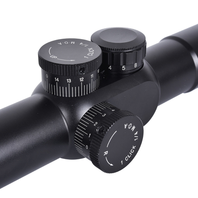 2-12x ingrandimento Nero/camouflaggio Focus laterale IR Zero Lock Primo piano focale