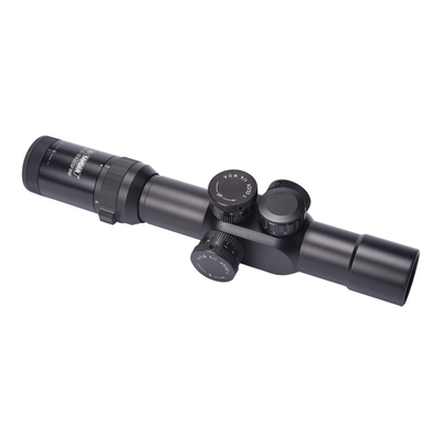 Legata di alluminio 2-12x32 Scope di caccia tattica con reticolo rosso e verde impermeabile