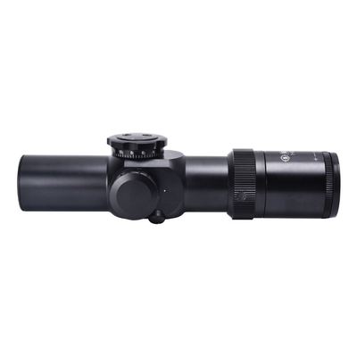 11mm/21mm Larghezza base 1-6X28 Scopo di luce illuminato rosso e verde