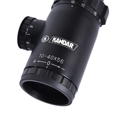 Reticolo rosso e verde 10-40x56 SF Scope all'aperto per riprese di precisione a lunga distanza
