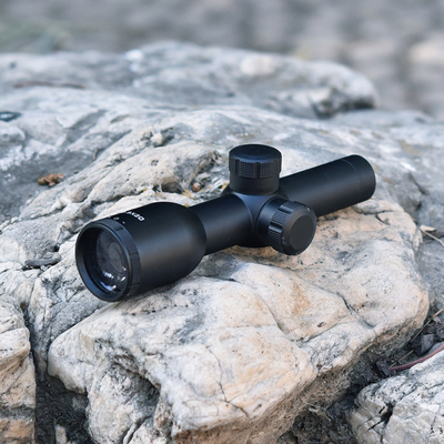 2.5X20 Scope ottico da caccia con lega di alluminio resistente e reticolo di attraversamento