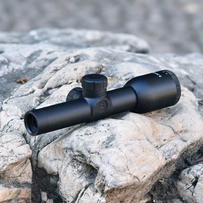 2.5X20 Scope ottico da caccia con lega di alluminio resistente e reticolo di attraversamento