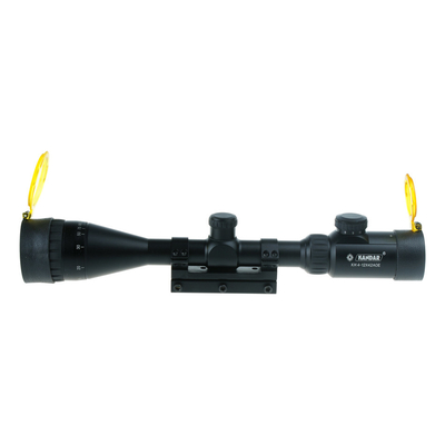 KH 4-12x42 AOE Scope con pupilla di uscita da 3,5-10,5 mm e luci M-Dot RGB
