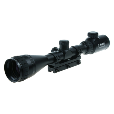 KH 4-12x42 AOE Scope con pupilla di uscita da 3,5-10,5 mm e luci M-Dot RGB