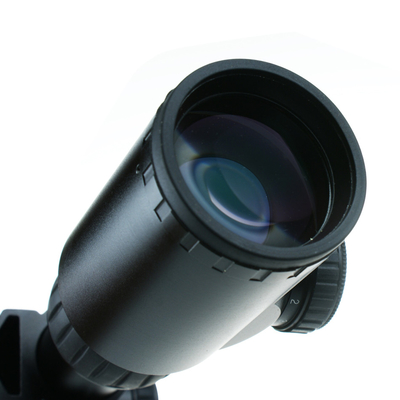 KH 4-12x42 AOE Scope con pupilla di uscita da 3,5-10,5 mm e luci M-Dot RGB