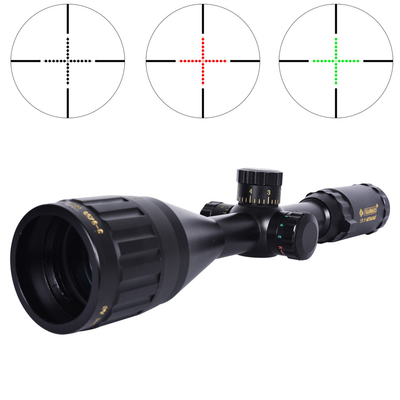 3-9x Amplificazione con illuminazione rossa e verde 11 22m Reticolo Compatibile
