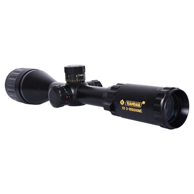 3-9x Amplificazione con illuminazione rossa e verde 11 22m Reticolo Compatibile