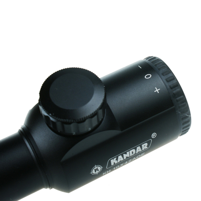 KH 10x42 AOE KANDAR Scope con illuminazione rossa e diametro dell'obiettivo di 42 mm
