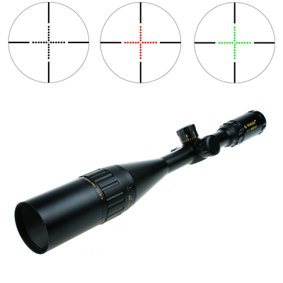 11mm/22mm Larghezza base Rosso e verde Illuminato 4-16x50 Scopo per le riprese a lungo raggio