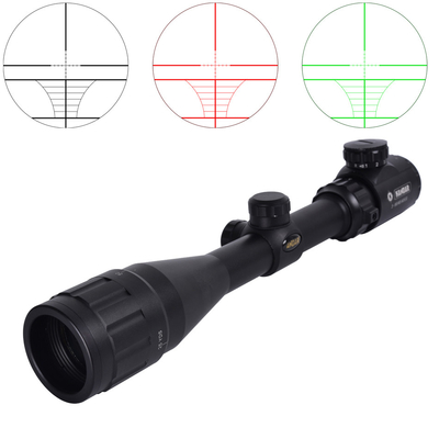 Fotografia all'aperto 3-9x40 Scope con vista illuminata RGB e obiettivo da 40 mm