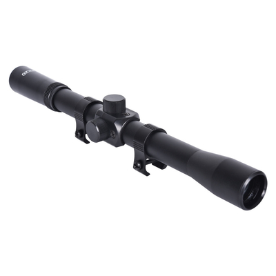 4x20 Mini Scope Sight per la caccia di leghe di alluminio e materiale metallico completo